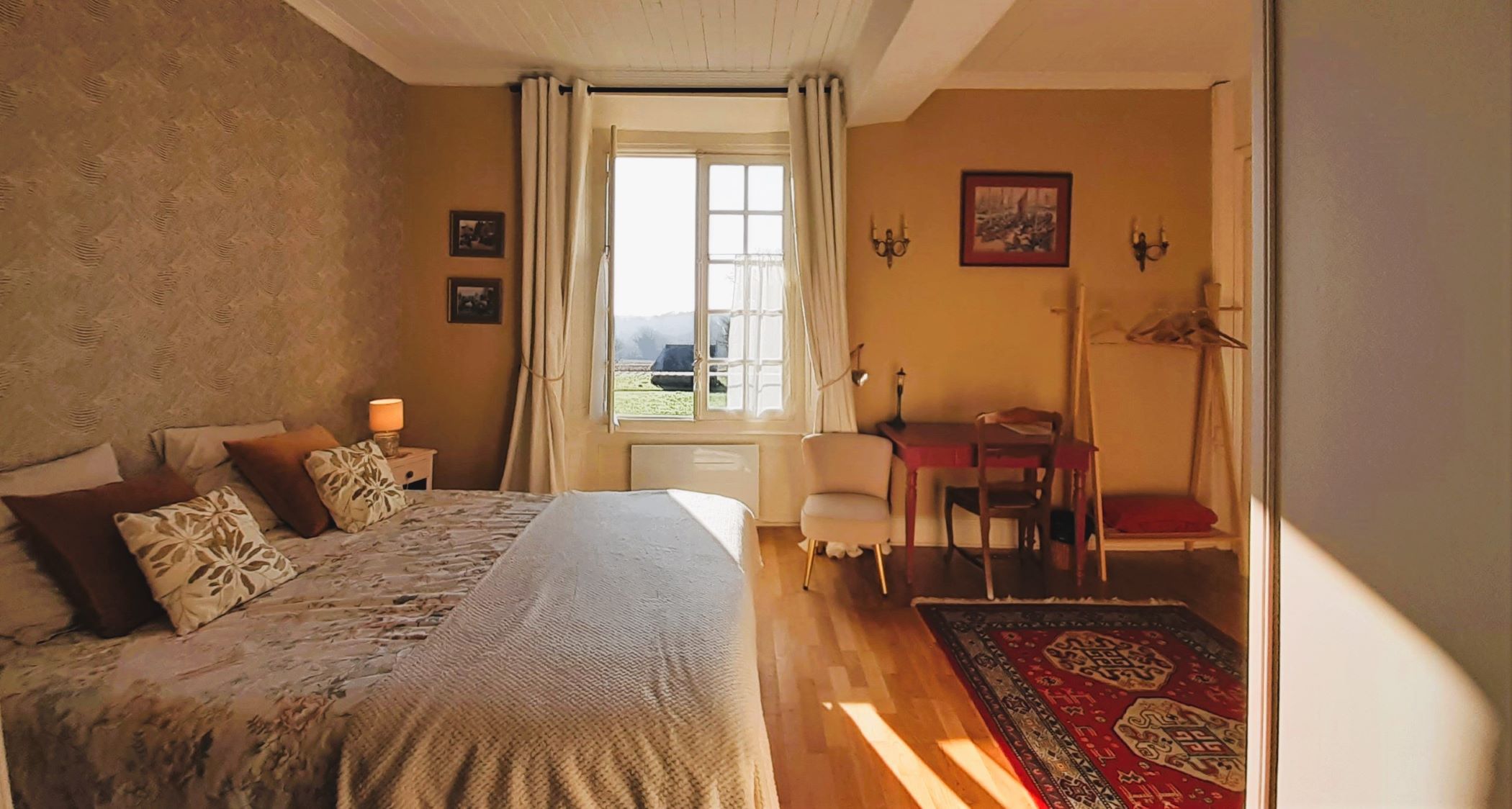 chambre double manoir