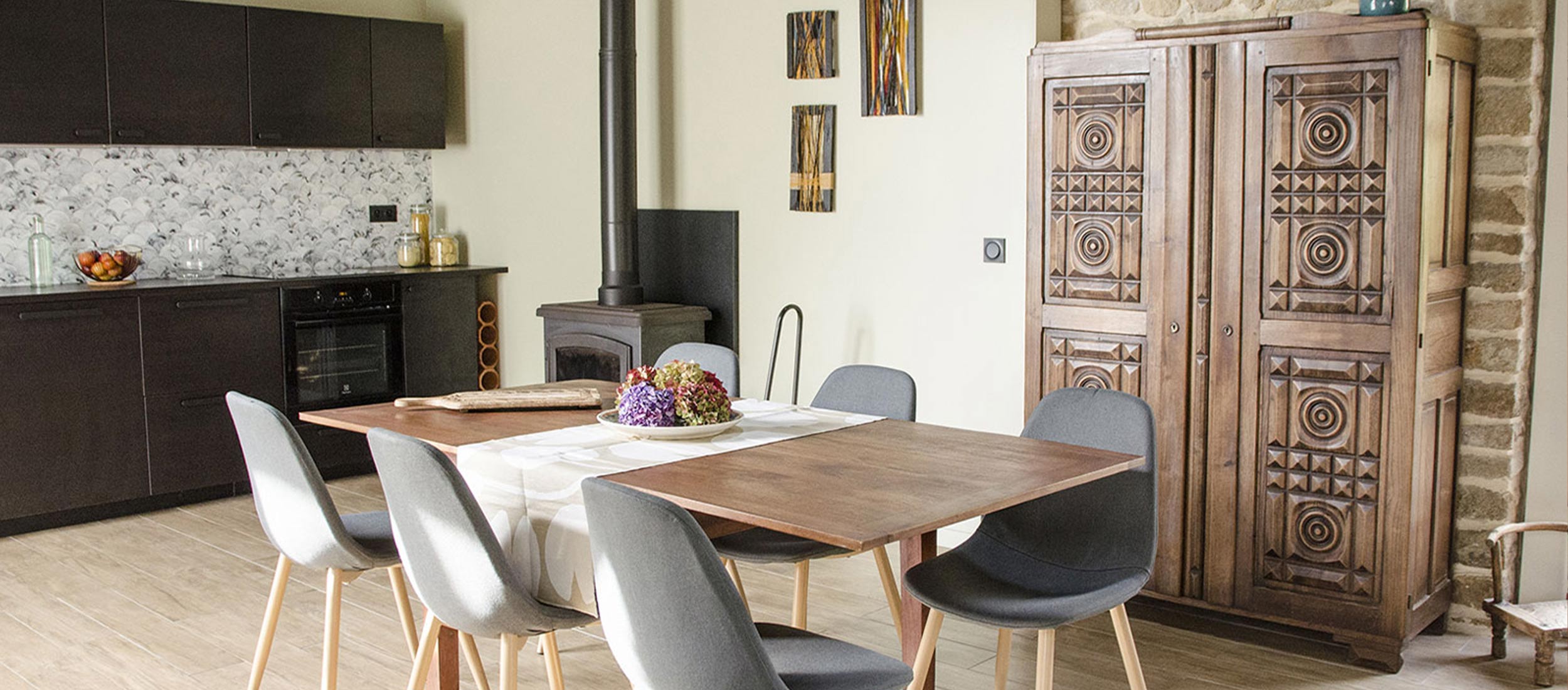 Gites de charme Manoir de Tregont Mab en Finistère Bretagne